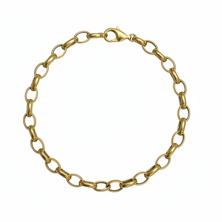 Bracelet en Or Jaune 18k - 4.09 G