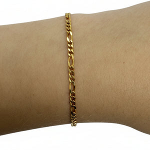 Bracelet Maille en Or Jaune 18K - 4.08 G