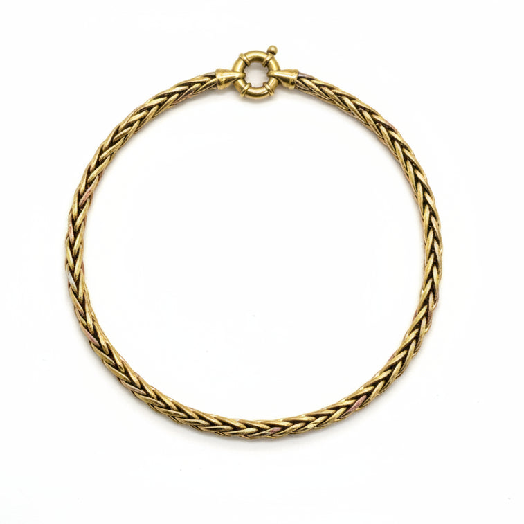 Bracelet en Or Jaune 18 K - 13.59 G