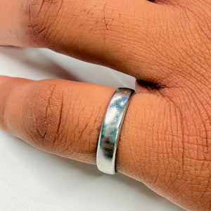 Alliance en Platine - Taille 59