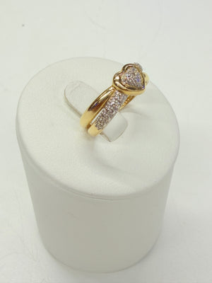 Bague en Or 18K - Taille 52 - 2.75 G