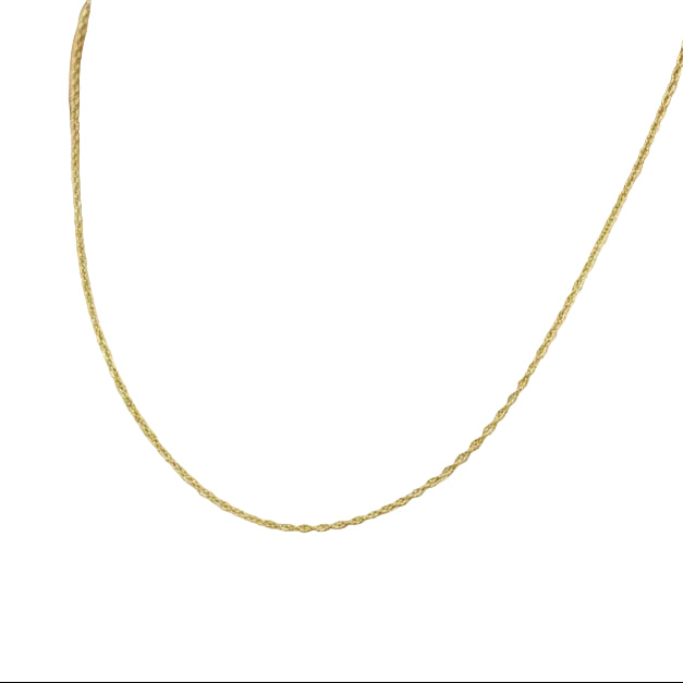 Chaîne en or jaune 18K - 6.02 G