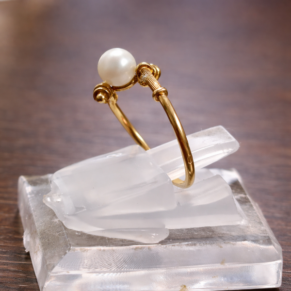 Bague en Or 18K - Taille 50 - 2.1G