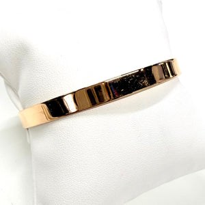 Bracelet Jonc en Or Jaune 18k - 24 G