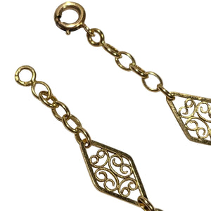 Sautoir en or 18K 65cm