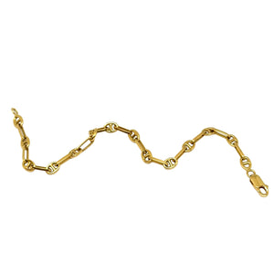 Bracelet Marine en Or Jaune 18K