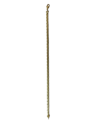 Bracelet maillon en or jaune 18K 4.61 Grs