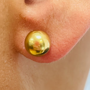 Boucles d'oreilles Or Jaune 18K - 0.97g