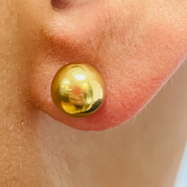 Boucles d'oreilles Or Jaune 18K - 0.97g