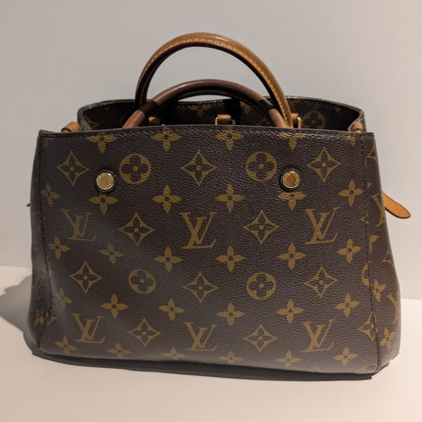 Sac à main Louis Vuitton Montaigne