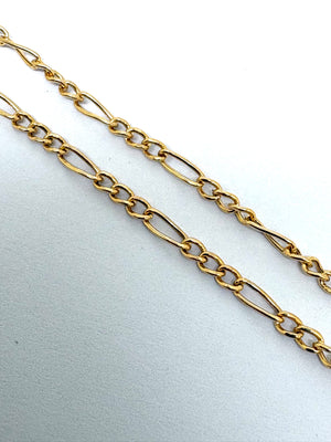Collier Ras du Cou en Or Jaune 18 K -  1.94 G