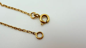 Collier en Or Jaune 18K - 2.58 Grs