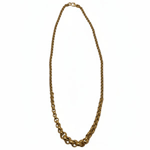 Collier Princesse en Or Jaune 18k - 11.57 G