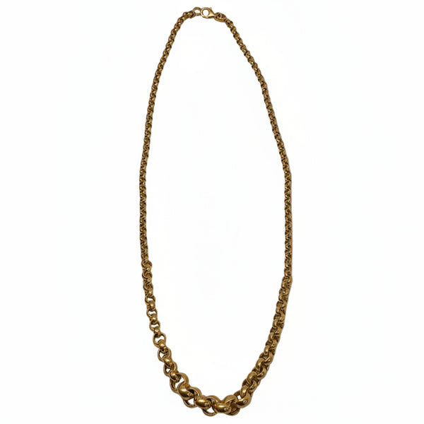 Collier Princesse en Or Jaune 18k - 11.57 G