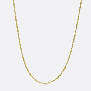 Collier Princesse en Or jaune 18k -  2.66 G