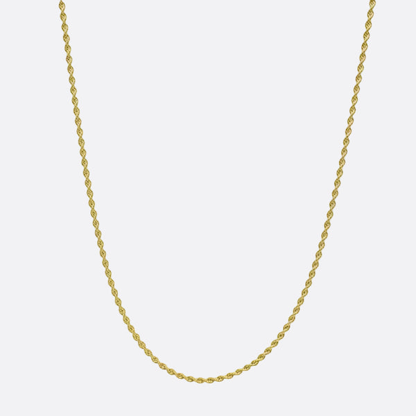 Collier Princesse en Or jaune 18k -  2.66 G