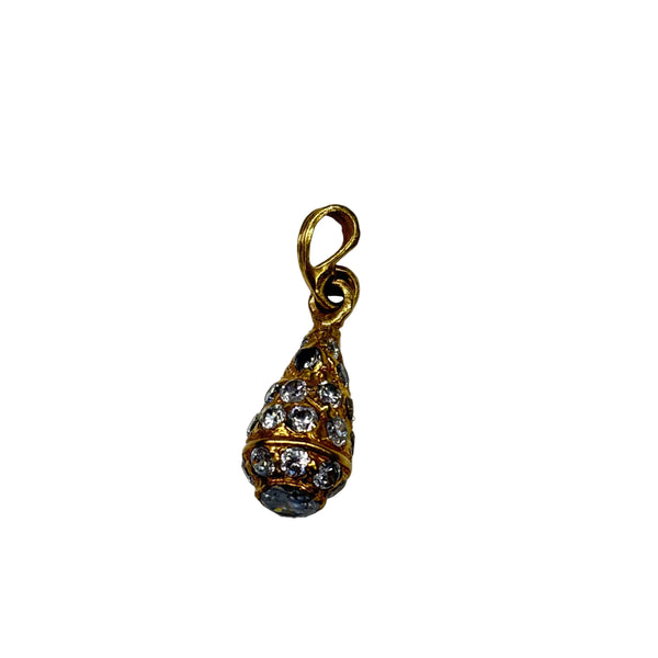 Pendentif Symbole en Or Jaune 18k