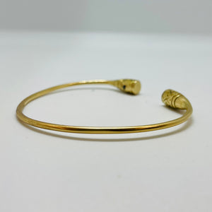 Bracelet Jonc en Or Jaune 18K 16.88 Grs