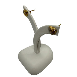 Boucles d'oreilles en or jaune 18k - 1.12 G