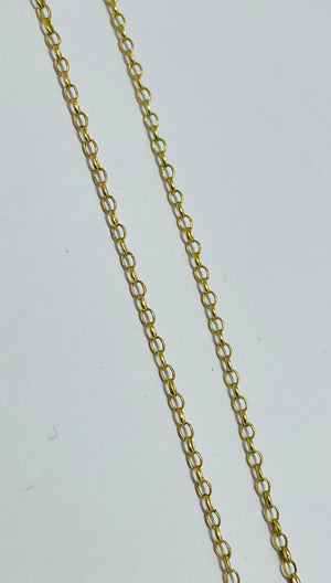 Chaîne en or jaune 18K - 1.93 G