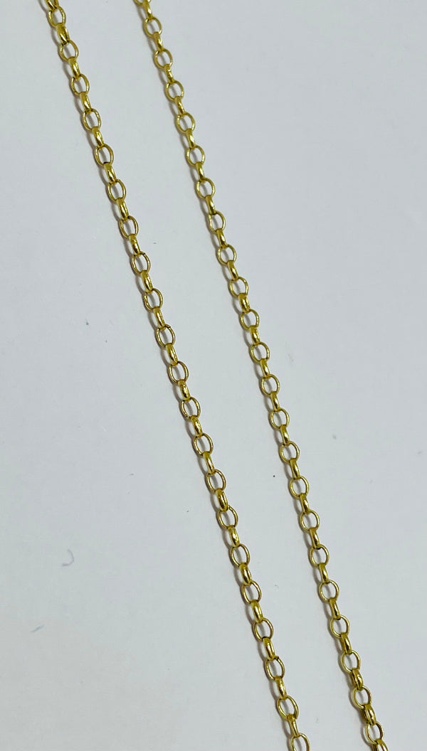 Chaîne en or jaune 18K - 1.93 G