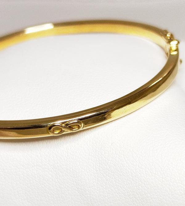Jonc en Or Jaune 18k Poids 29.90 Grs