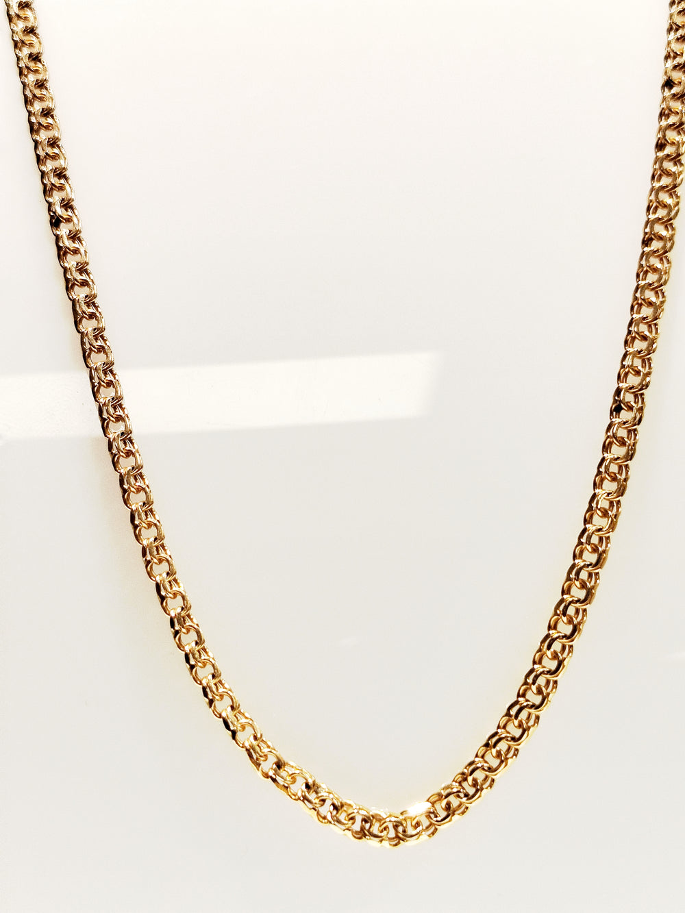 Collier enOr Jaune 18K 60 cm - 16.02 Grs