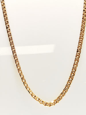 Collier enOr Jaune 18K 60 cm - 16.02 Grs