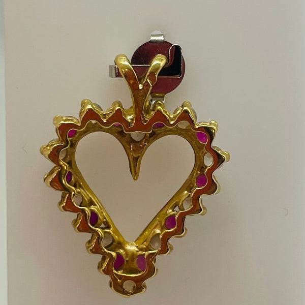 Pendentif Symbole Or Jaune 18K - 2.5g