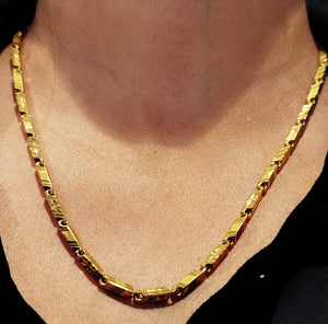 Collier Matinée en Or Jaune 22K 21.48 Grs