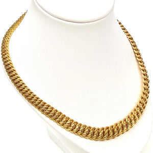 Collier en Or Jaune 18K - 34.75g
