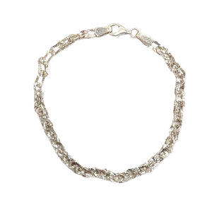 Bracelet en Or Blanc 18K - 3.75G