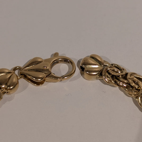 Bracelet en Or Jaune 18K - 8.36 G