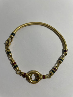 Bracelet Forçat Or 18 Carats – 11,16 g