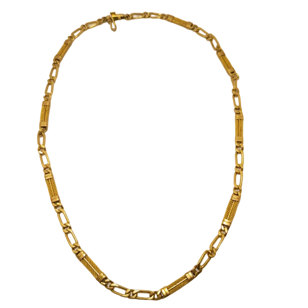 Collier matinée en Or Jaune 22 carats