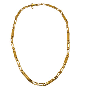 Collier matinée en Or Jaune 22 carats