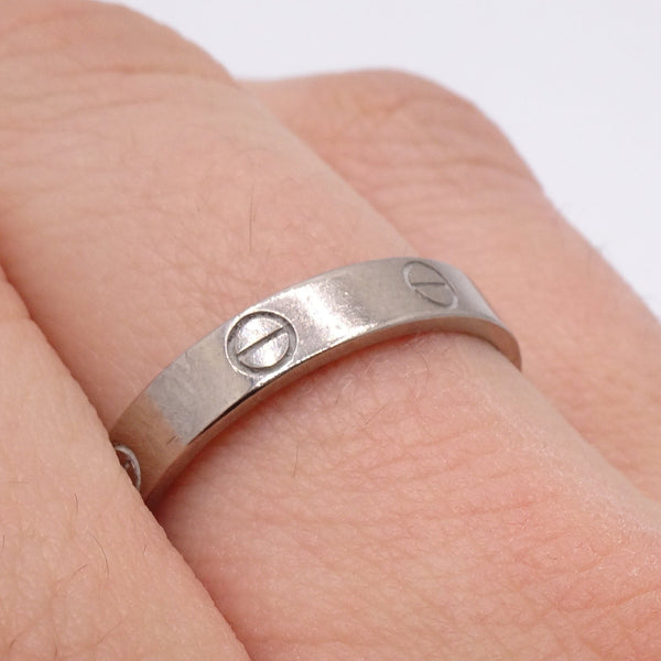 Bague en Or blanc 18K - Taille 63