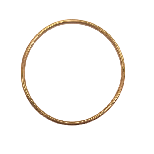 Bracelet Jonc Or Jaune 18 K - 14.91 Grs