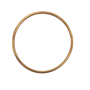 Bracelet Jonc Or Jaune 18 K - 14.91 Grs