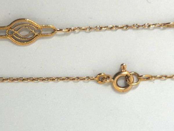 Collier Ras du Cou Forçat Or Jaune 18 Carats