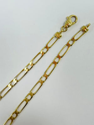 Collier en Or Jaune 18K - 12.43 Grs