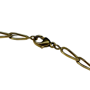 Collier Matinée en Or Jaune 18k