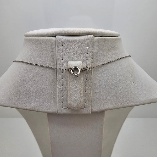 Collier en Or blanc 18K - 5.82 Grs