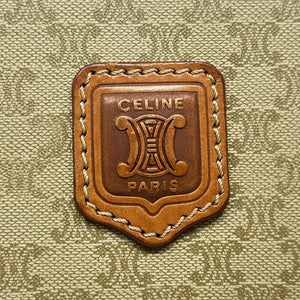 Vintage Celine Cabas en cuir beige