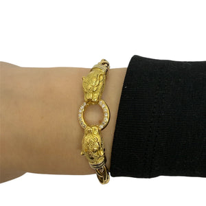 Bracelet Fantaisie en Or Jaune 18K - 22.24 G
