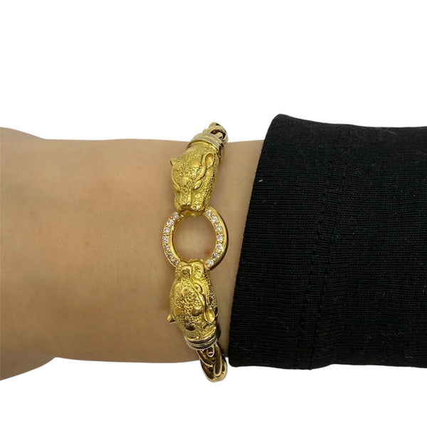 Bracelet Fantaisie en Or Jaune 18K - 22.24 G