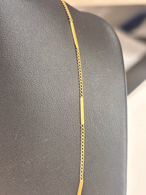 Collier Sautoir en Or Jaune 18K 3.42 Grs