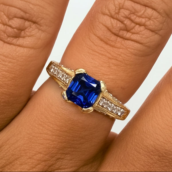 Bague Or en Jaune 18k - 5.14 G