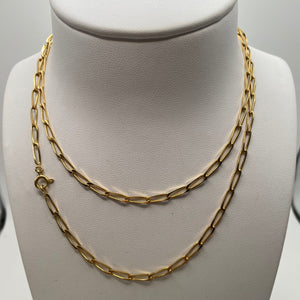 Sautoir en Or Jaune 18 Carats Poids -14.06 Grs