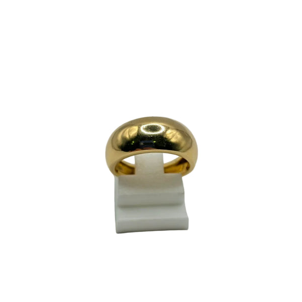 Bague Jonc en Or jaune 18K - Taille 50 - 2.44G